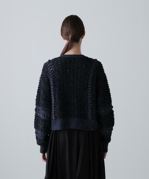 ADORE / アドーア ニット・セーター | ◆ミックスヤーンニット | 詳細12