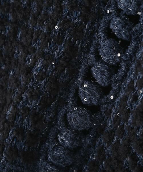 ADORE / アドーア ニット・セーター | ◆ミックスヤーンニット | 詳細16