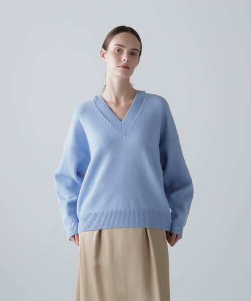 ADORE / アドーア ニット・セーター | ◆ウールカシミヤニット | 詳細1