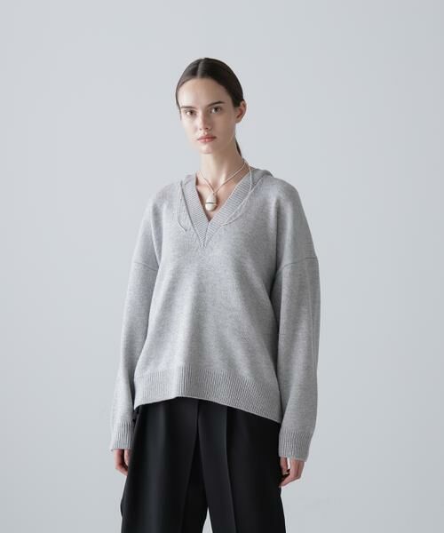 ADORE / アドーア ニット・セーター | ◆ウールカシミヤニット | 詳細4