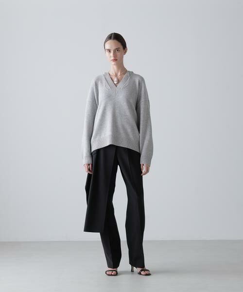 ADORE / アドーア ニット・セーター | ◆ウールカシミヤニット | 詳細5