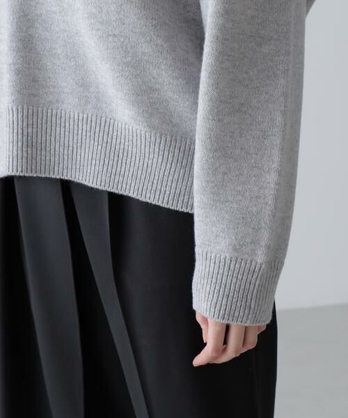 ADORE / アドーア ニット・セーター | ◆ウールカシミヤニット | 詳細11