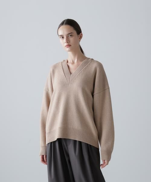 ADORE / アドーア ニット・セーター | ◆ウールカシミヤニット | 詳細14