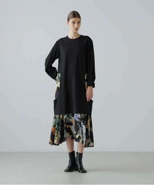 1枚で圧倒的存在感の新作ワンピース