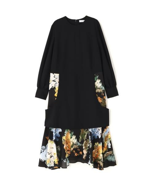 ADORE / アドーア ワンピース | フォレストプリントワンピース(ブラック)