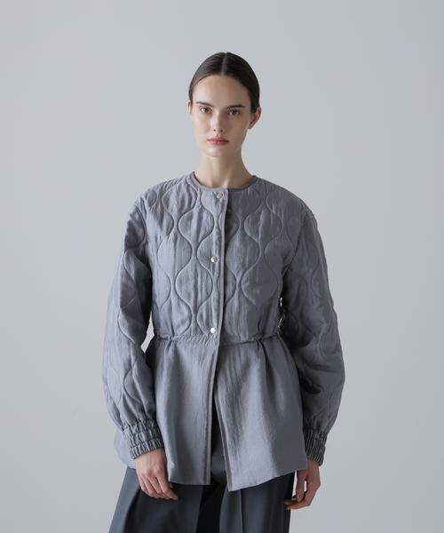 ADORE / アドーア アウター | シアーキルティングコート | 詳細1