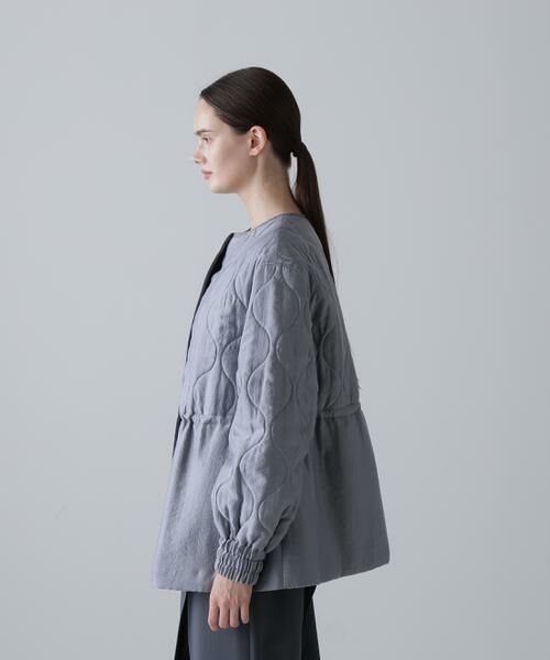 ADORE / アドーア アウター | シアーキルティングコート | 詳細3