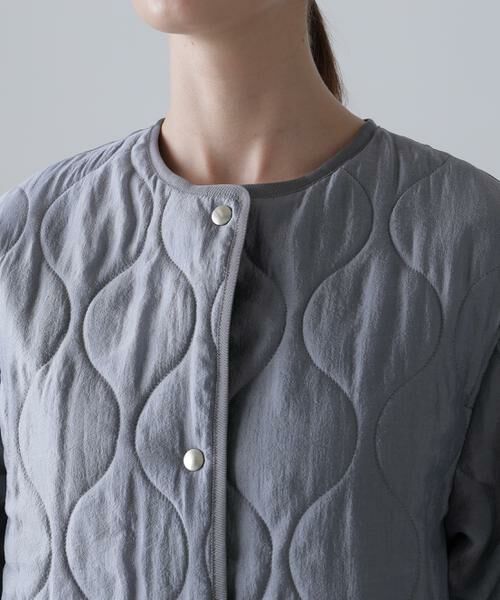 ADORE / アドーア アウター | シアーキルティングコート | 詳細5
