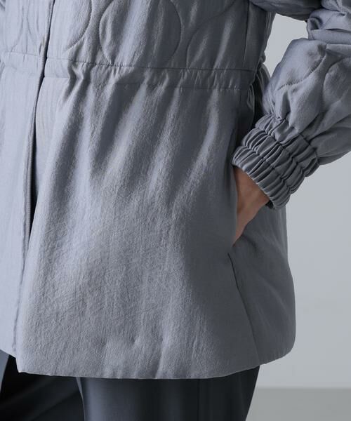 ADORE / アドーア アウター | シアーキルティングコート | 詳細7