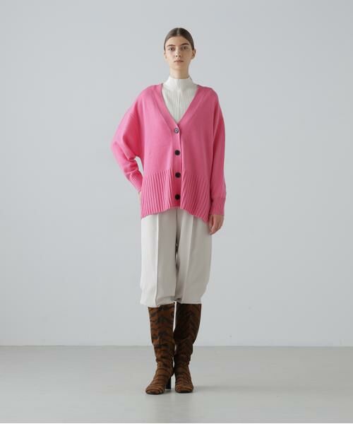 ADORE / アドーア ニット・セーター | ウールカシミヤニットカーデ | 詳細2