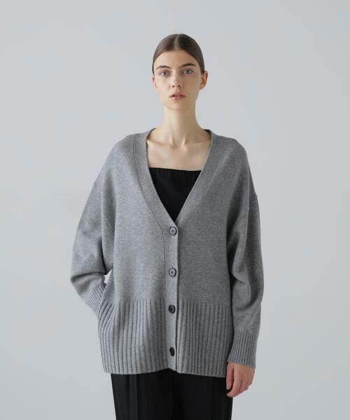 ADORE / アドーア ニット・セーター | ウールカシミヤニットカーデ | 詳細4