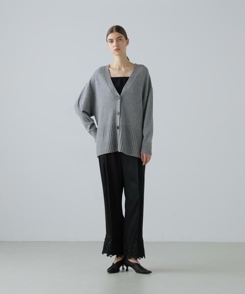 ADORE / アドーア ニット・セーター | ウールカシミヤニットカーデ | 詳細5