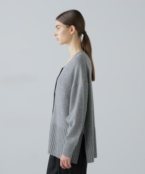 ADORE / アドーア ニット・セーター | ウールカシミヤニットカーデ | 詳細6