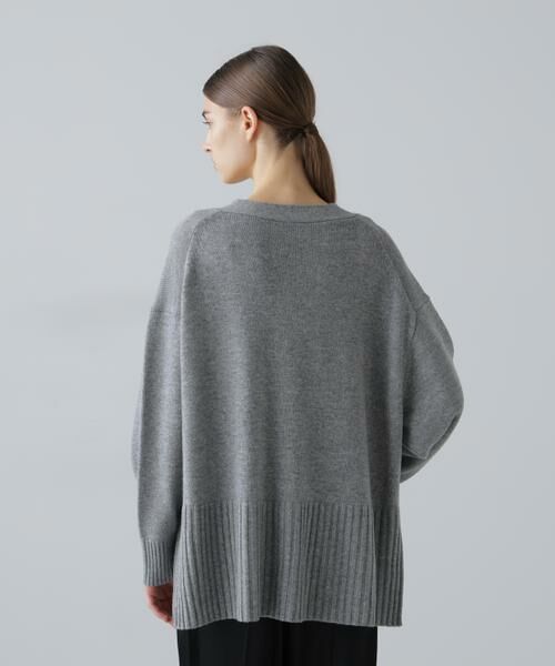 ADORE / アドーア ニット・セーター | ウールカシミヤニットカーデ | 詳細7
