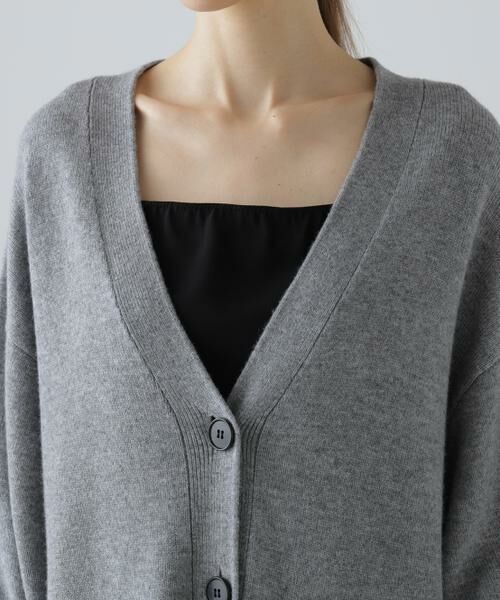 ADORE / アドーア ニット・セーター | ウールカシミヤニットカーデ | 詳細8