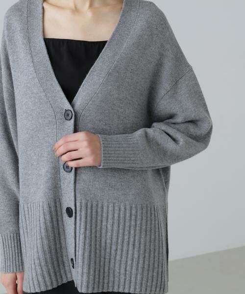 ADORE / アドーア ニット・セーター | ウールカシミヤニットカーデ | 詳細9