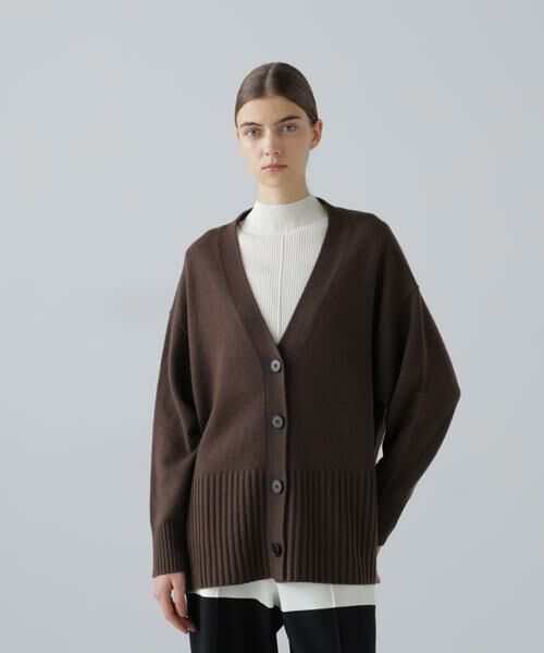 ADORE / アドーア ニット・セーター | ウールカシミヤニットカーデ | 詳細12