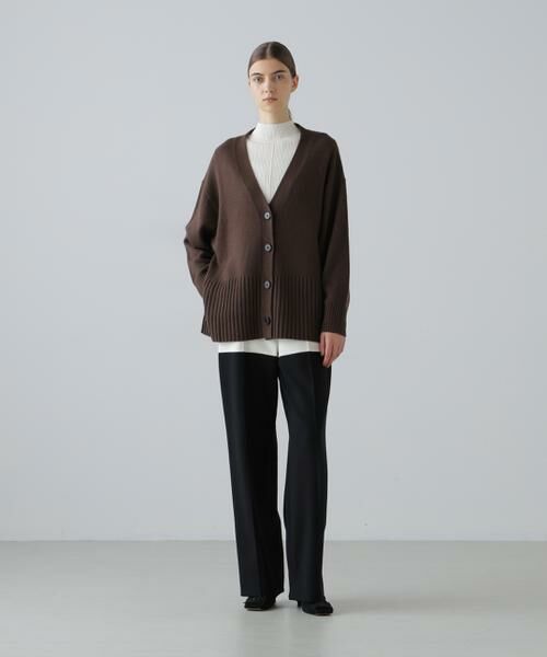 ADORE / アドーア ニット・セーター | ウールカシミヤニットカーデ | 詳細13