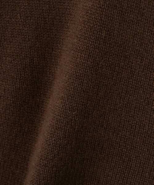 ADORE / アドーア ニット・セーター | ウールカシミヤニットカーデ | 詳細14