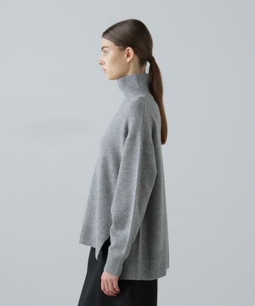 ADORE / アドーア ニット・セーター | ウールカシミヤニットタートル | 詳細6