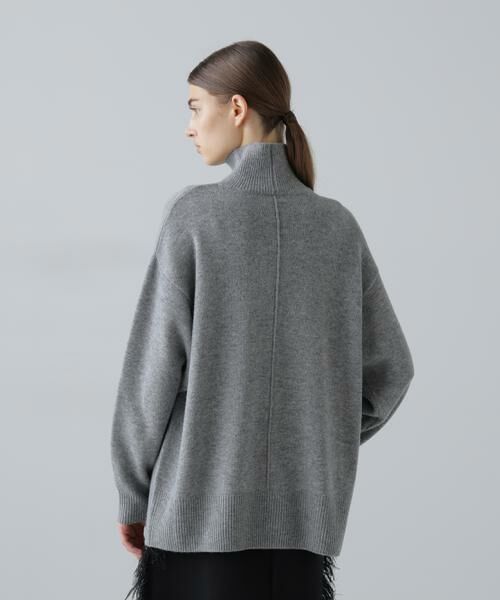 ADORE / アドーア ニット・セーター | ウールカシミヤニットタートル | 詳細7