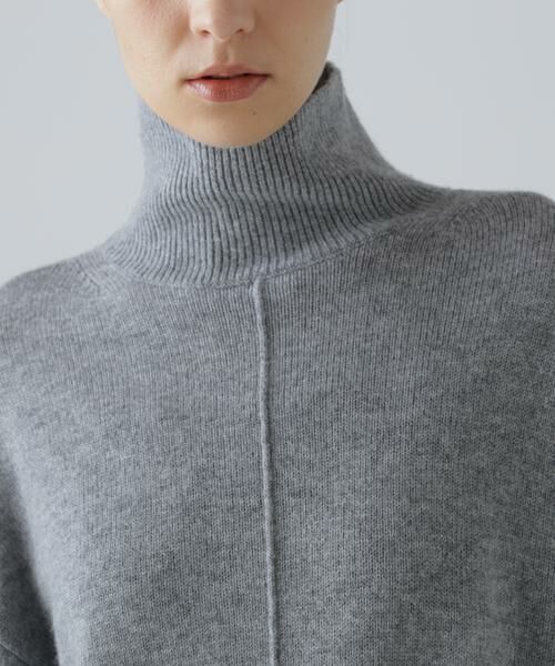 ADORE / アドーア ニット・セーター | ウールカシミヤニットタートル | 詳細8