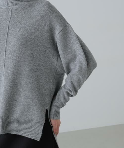 ADORE / アドーア ニット・セーター | ウールカシミヤニットタートル | 詳細9