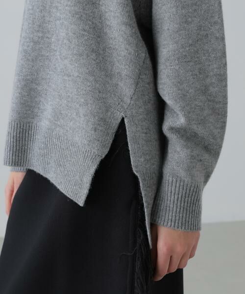 ADORE / アドーア ニット・セーター | ウールカシミヤニットタートル | 詳細10