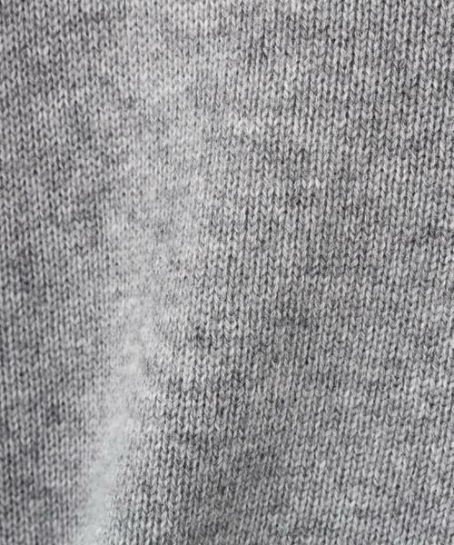 ADORE / アドーア ニット・セーター | ウールカシミヤニットタートル | 詳細11