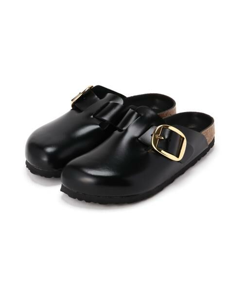 ADORE/アドーア ボストンビッグバックルHEX ブラック 36.0 ADORE/アドーア ボストンビッグバックルHEX ブラック 36.0