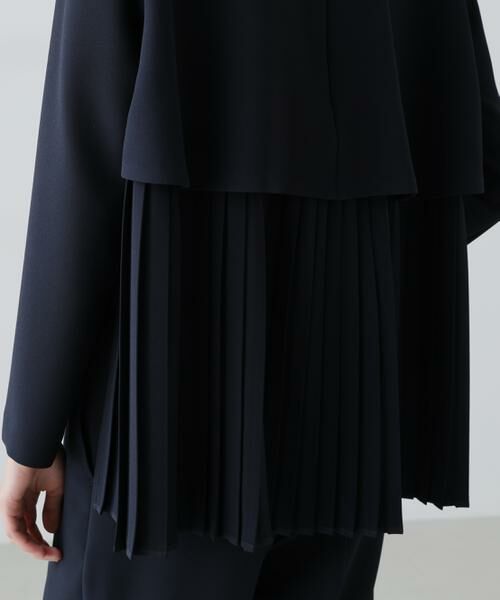 ADORE / アドーア シャツ・ブラウス | ◆ストレッチジョーゼットブラウス | 詳細10