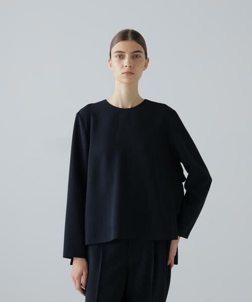 ADORE / アドーア シャツ・ブラウス | ◆ストレッチジョーゼットブラウス | 詳細1