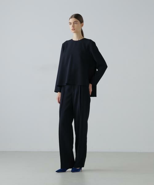 ADORE / アドーア シャツ・ブラウス | ◆ストレッチジョーゼットブラウス | 詳細2