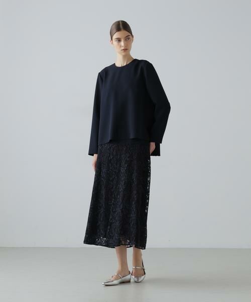 ADORE / アドーア シャツ・ブラウス | ◆ストレッチジョーゼットブラウス | 詳細3