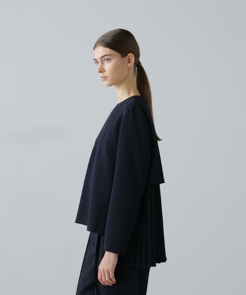 ADORE / アドーア シャツ・ブラウス | ◆ストレッチジョーゼットブラウス | 詳細4