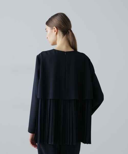 ADORE / アドーア シャツ・ブラウス | ◆ストレッチジョーゼットブラウス | 詳細5