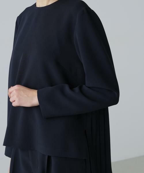 ADORE / アドーア シャツ・ブラウス | ◆ストレッチジョーゼットブラウス | 詳細7