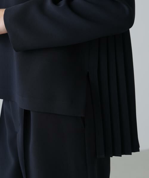 ADORE / アドーア シャツ・ブラウス | ◆ストレッチジョーゼットブラウス | 詳細8
