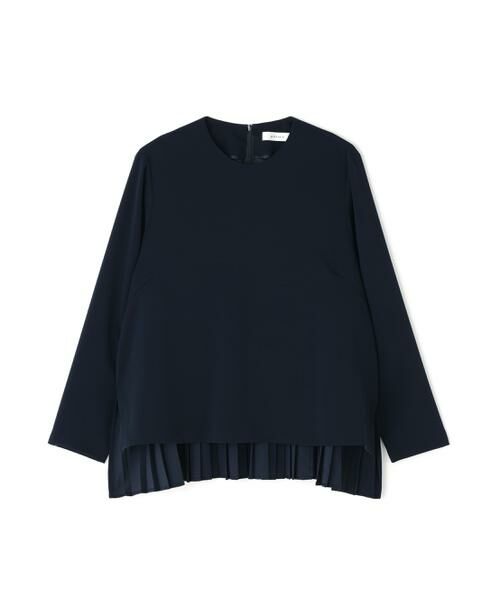 ADORE / アドーア シャツ・ブラウス | ◆ストレッチジョーゼットブラウス（ネイビー21）