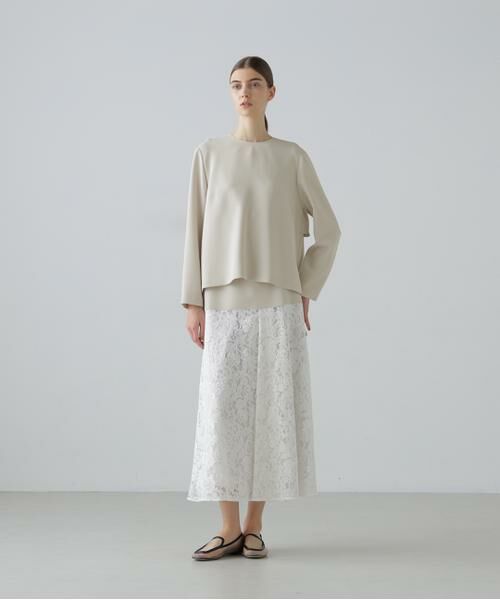 ADORE / アドーア シャツ・ブラウス | ◆ストレッチジョーゼットブラウス | 詳細15