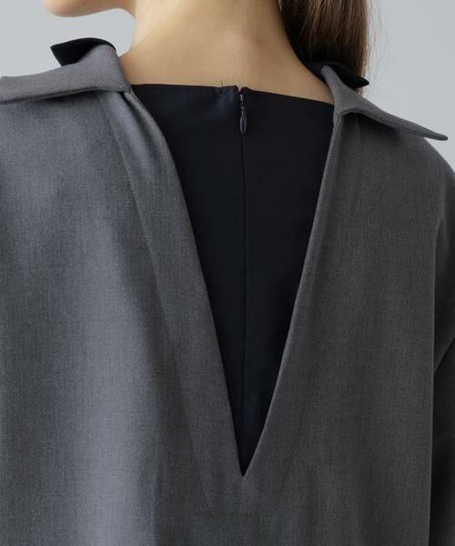 ADORE / アドーア シャツ・ブラウス | ◆レイヤードカラーブラウス | 詳細9