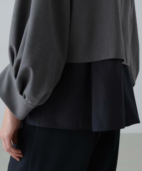 ADORE / アドーア シャツ・ブラウス | ◆レイヤードカラーブラウス | 詳細10