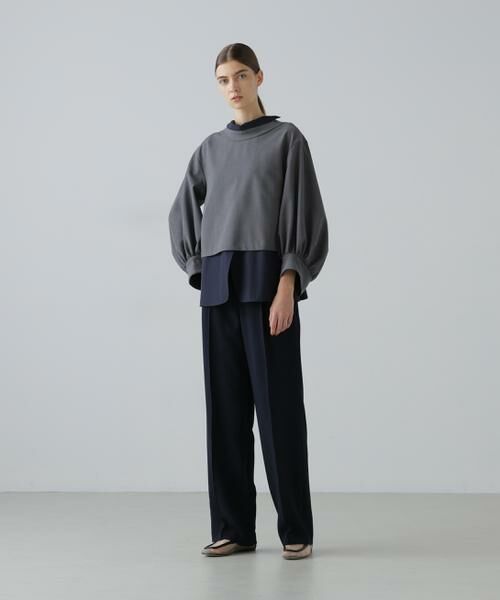 ADORE / アドーア シャツ・ブラウス | ◆レイヤードカラーブラウス | 詳細2