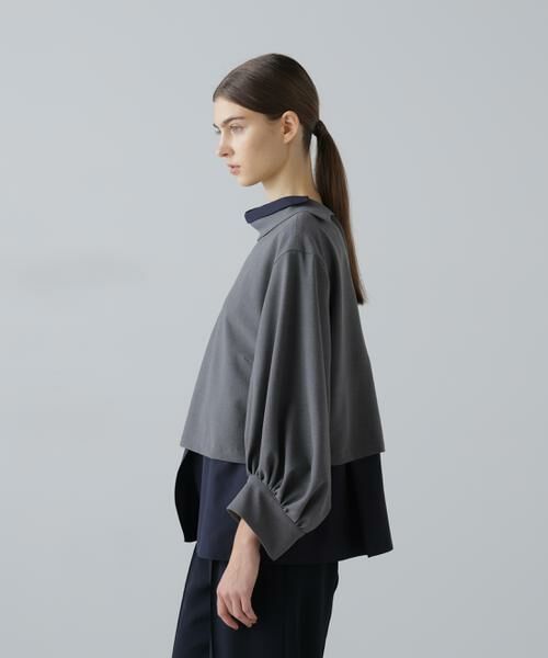 ADORE / アドーア シャツ・ブラウス | ◆レイヤードカラーブラウス | 詳細3