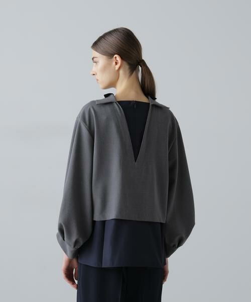 ADORE / アドーア シャツ・ブラウス | ◆レイヤードカラーブラウス | 詳細4