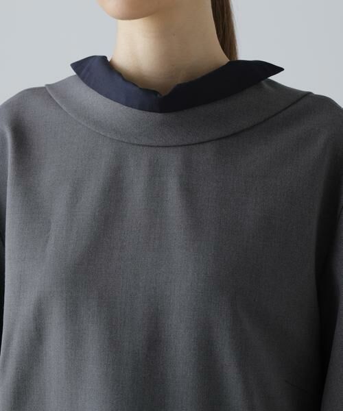 ADORE / アドーア シャツ・ブラウス | ◆レイヤードカラーブラウス | 詳細5