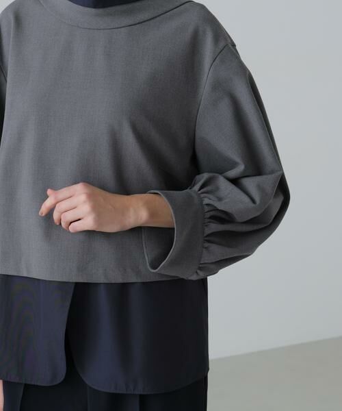 ADORE / アドーア シャツ・ブラウス | ◆レイヤードカラーブラウス | 詳細6