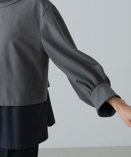 ADORE / アドーア シャツ・ブラウス | ◆レイヤードカラーブラウス | 詳細7