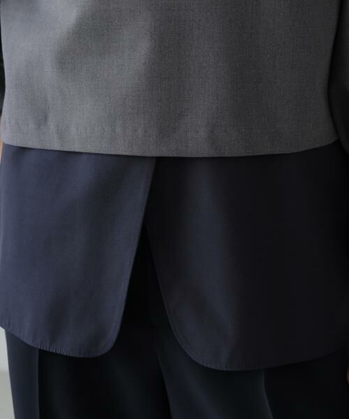 ADORE / アドーア シャツ・ブラウス | ◆レイヤードカラーブラウス | 詳細8