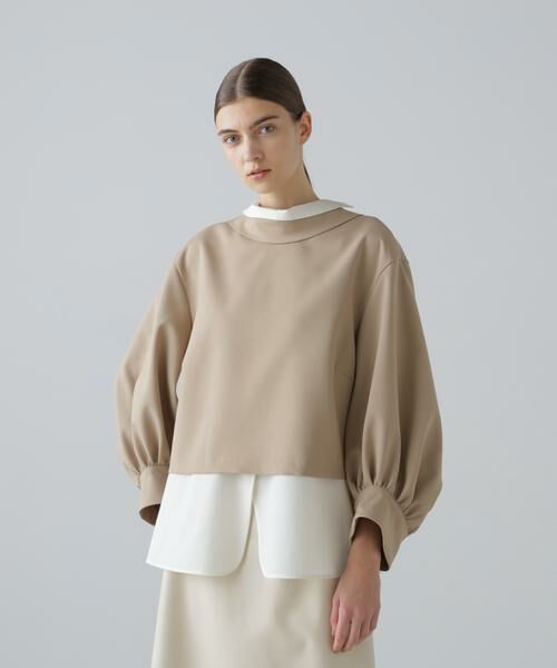 ADORE / アドーア シャツ・ブラウス | ◆レイヤードカラーブラウス | 詳細13